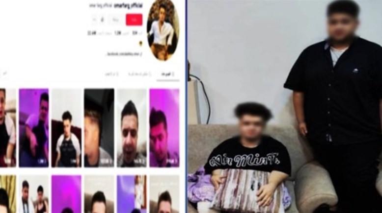 التيك توكر عمر فرج وشقيقه