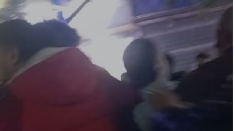 لحظة ضبط اللص 