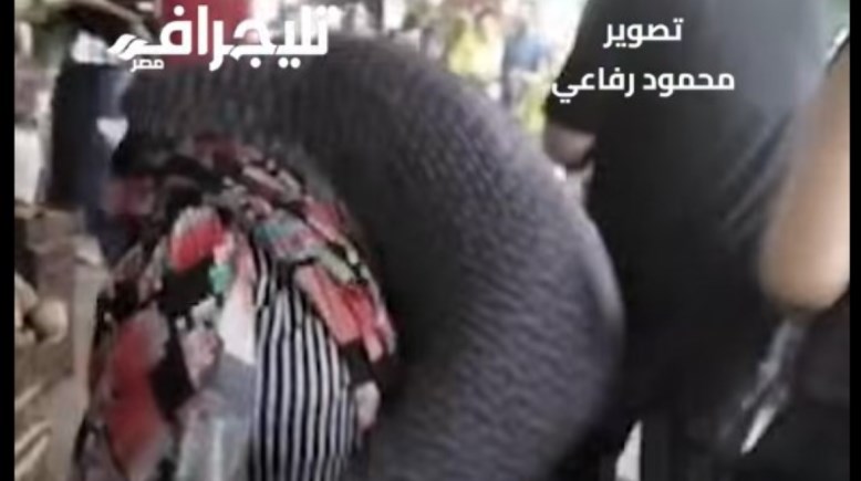 مشاجرة سوق المرج بين سيدتين سودانيتين