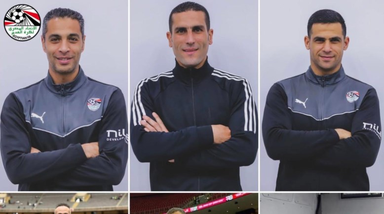 أمين عمر، محمد معروف، ومحمود ناجي