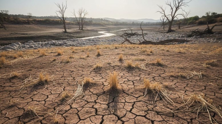 قلة الأمطار 