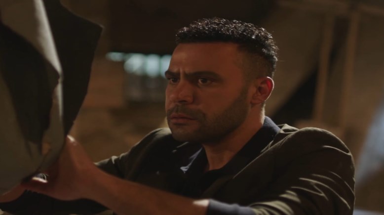 حمزة الدباح (محمد إمام) أثناء صدمته