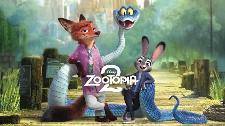  فيلم الرسوم المتحركة “Zootopia 2” 