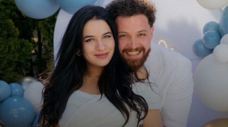 رنا طارق ومحمود حجازي