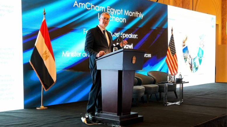 وزير البترول والثروة المعدنية، كريم بدوي