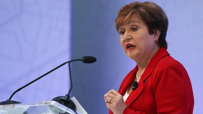 المديرة العامة لصندوق النقد الدولي، كريستالينا غورغييفا