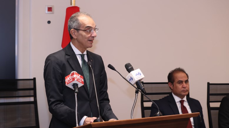 وزير الاتصالات وتكنولوجيا المعلومات، عمرو طلعت