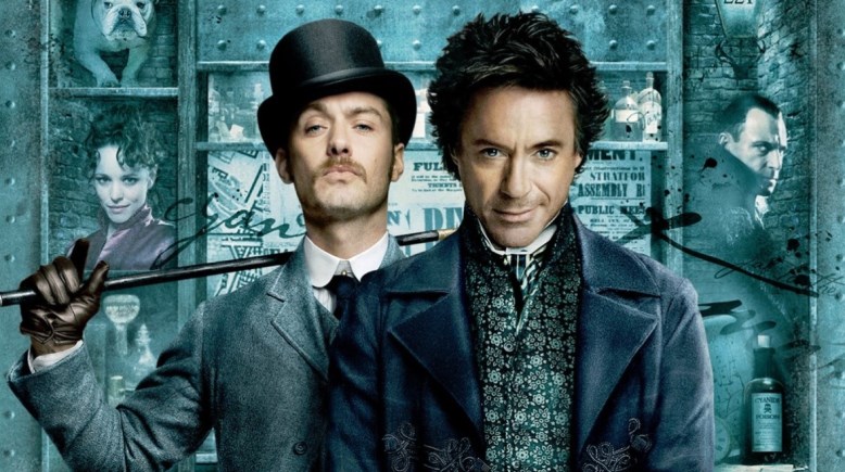 سلسلة أفلام شيرلوك هولمز