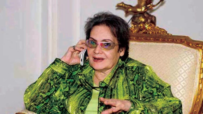 الشاعرة الراحلة ثريا قابل