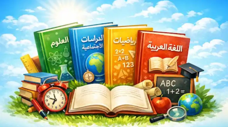 كتب وزارة التربية والتعليم 2026 pdf