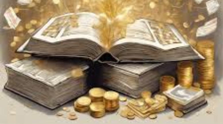 تعبير عن العلم والمال