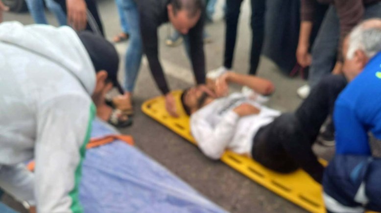 العربية اتدمرت.. إصابة شابين في انقلاب سيارة ملاكي على طريق مطار بورسعيد