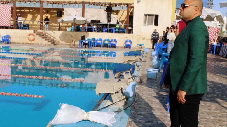 بورسعيد تُحيي ذكرى السباح يوسف عبد الملك في بطولة الشتاء