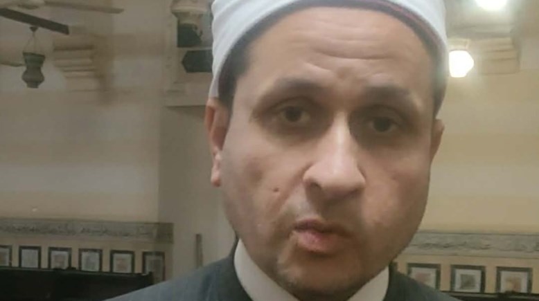 دكتور أحمد أبو طالب وكيل وزارة الأوقاف ببورسعيد