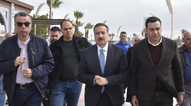 في جولة موسعة هي الثانية له ببورسعيد.. اللواء إبراهيم أبو ليمون يطلق تطوير الكورنيش والمناطق التجارية ويمد الأعمال للطريق القبلي