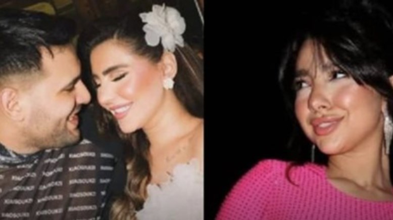 يارا تامر زوجة مطرب المهرجانات مسلم و البلوجر أروى قاسم