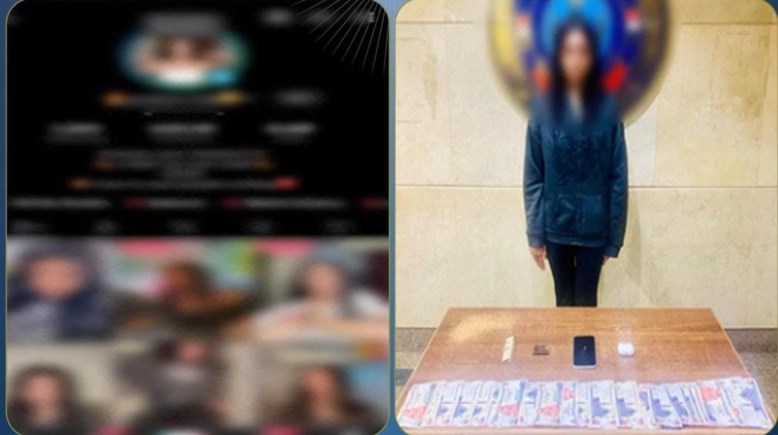 صانعة محتوي