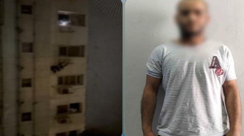 المتهم وجانب من الواقعة