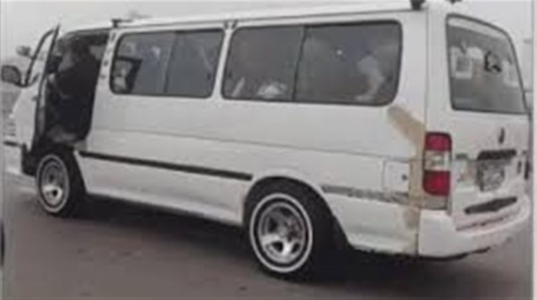 حادث سيارة ميكروباص _ أرشيفية 