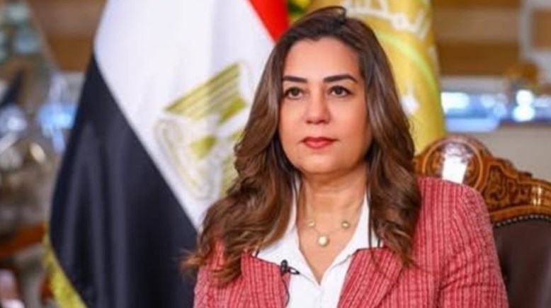 منال عوض ميخائيل وزيرة البيئة والتنمية المحلية