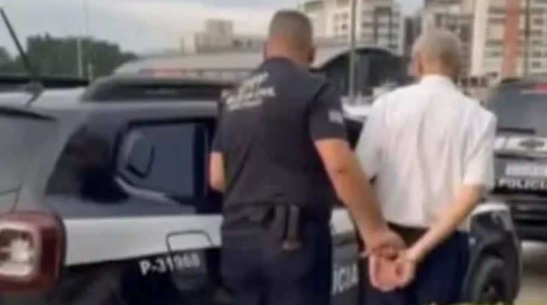 لحظة القبض على سيرجيو أنطونيو لوبيز