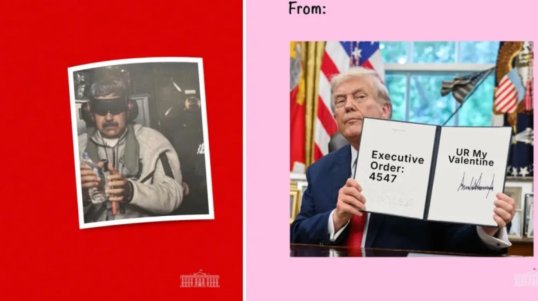 رسالة ترامب لمادورو