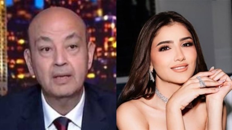 مي عمر وعمرو أديب