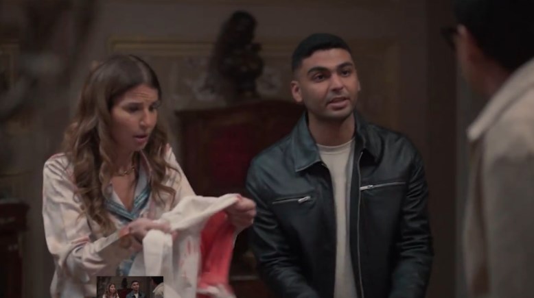 لقطة من الحلقة 9 مسلسل أولاد الراعي