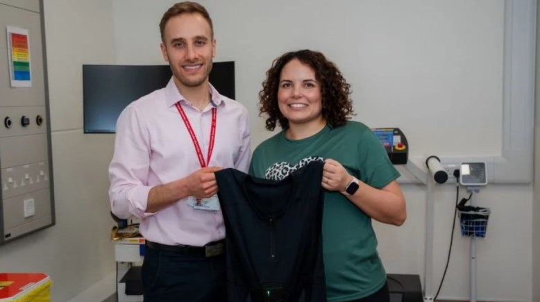 قميص ذكي لمراقبة القلب