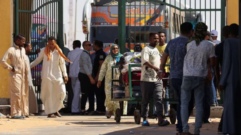 السفارة السودانية في القاهرة تحث رعاياها على الالتزام بالقوانين المصرية