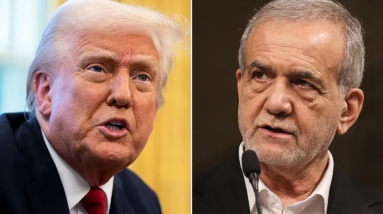 بزشكيان وترامب