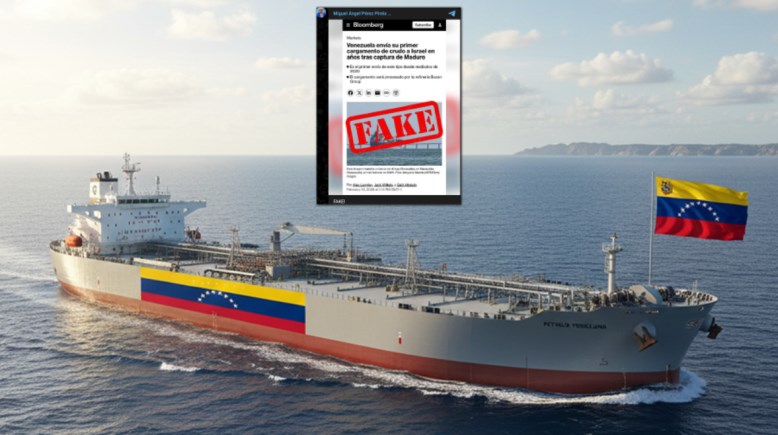 فنزويلا تنفي إرسال شحنة نفط إلي إسرائيل وتُكذب تقرير بلومبرج