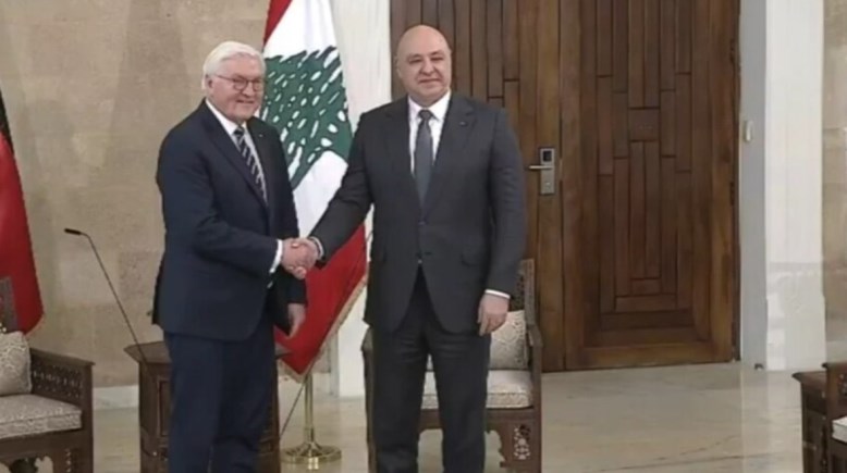 ألمانيا تدعو الي التهدئة في لبنان وتؤكد علي سيادة الدولة