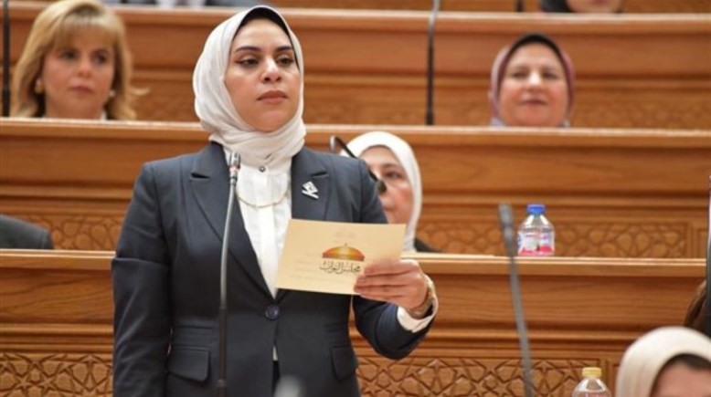  النائبة فاطمة عادل سعد