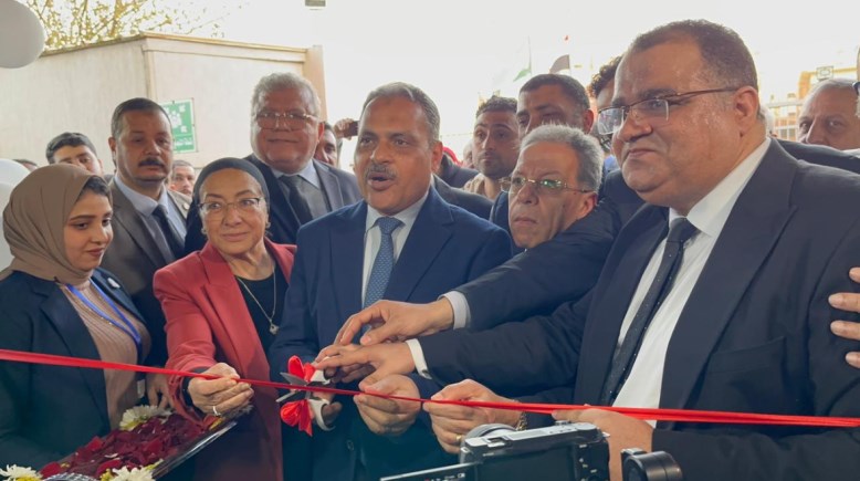 افتتاح مستشفى 25 يناير الخيري