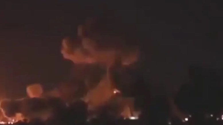 قصف باكستاني على كابول