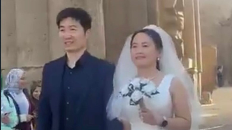 زفاف السائحين 