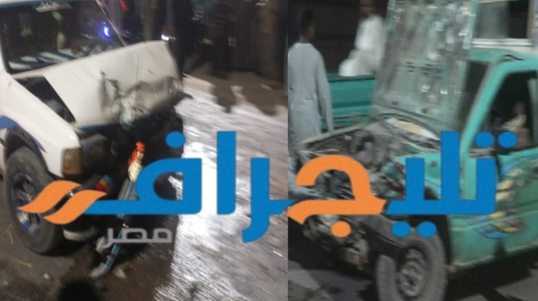 صورة من موقع الحادث 