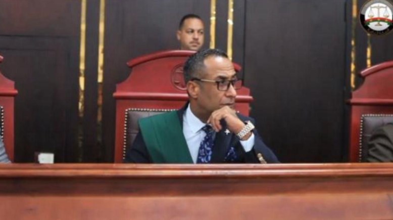 المستشار مهاب عبد الغفار 