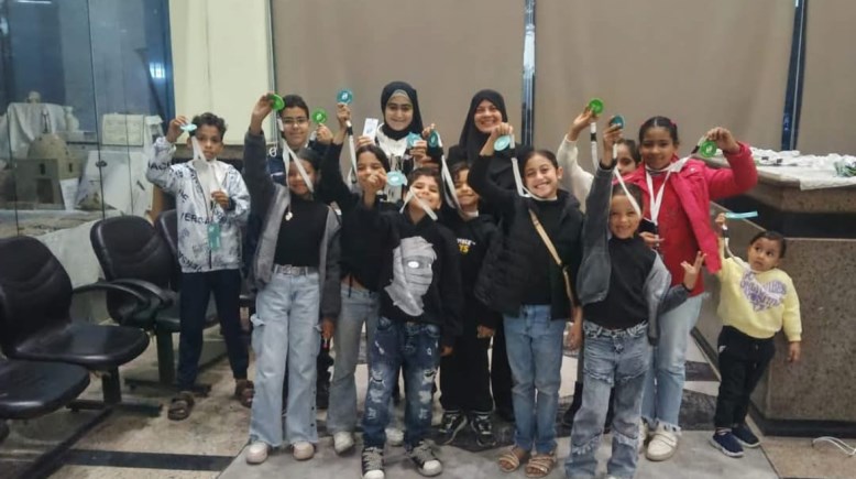 مكتبة مصر العامة بقنا