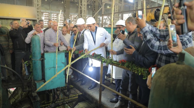 مصنع سكر نجع حمادي 