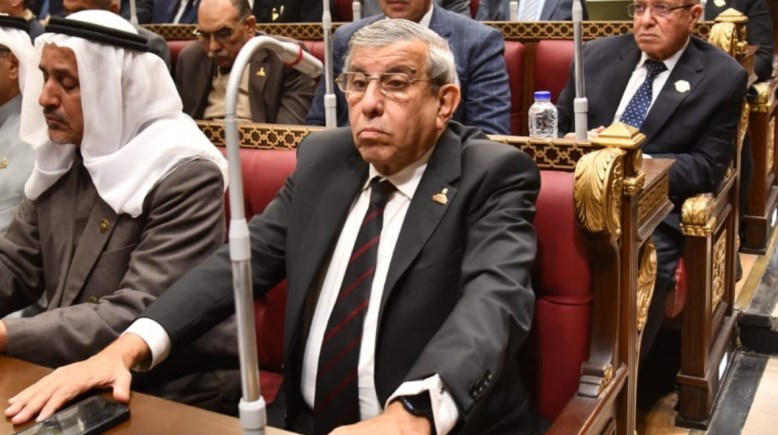 وكيل لجنة الزراعة والري بمجلس الشيوخ، علاء عبدالنبي