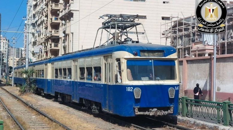 ترام الرمل بمحافظة الإسكندرية