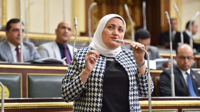 عضو مجلس النواب سناء السعيد