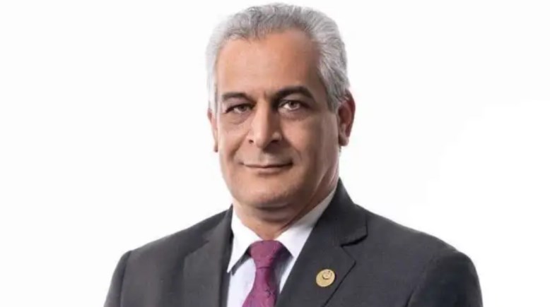 وزير الدولة للإنتاج الحربي، صلاح محمد سعيد