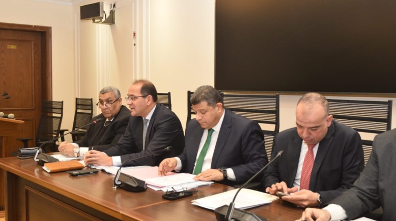 خلال اجتماع اللجنة 