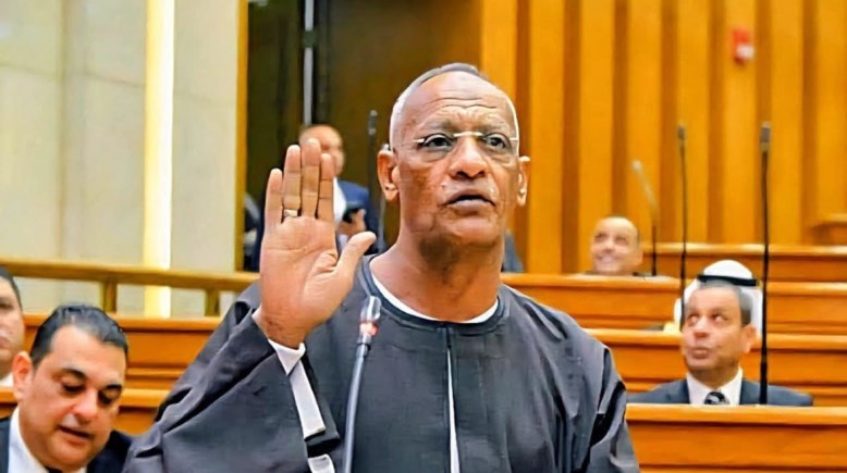 عضو مجلس النواب مدحت ركابي المنصوراوي