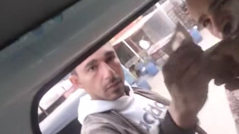 المتهم وجانب من الواقعة 