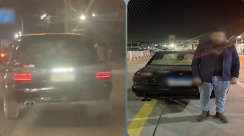 المتهم وجانب من الواقعة 