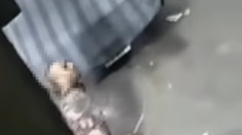 المتهم وجانب من الواقعة 